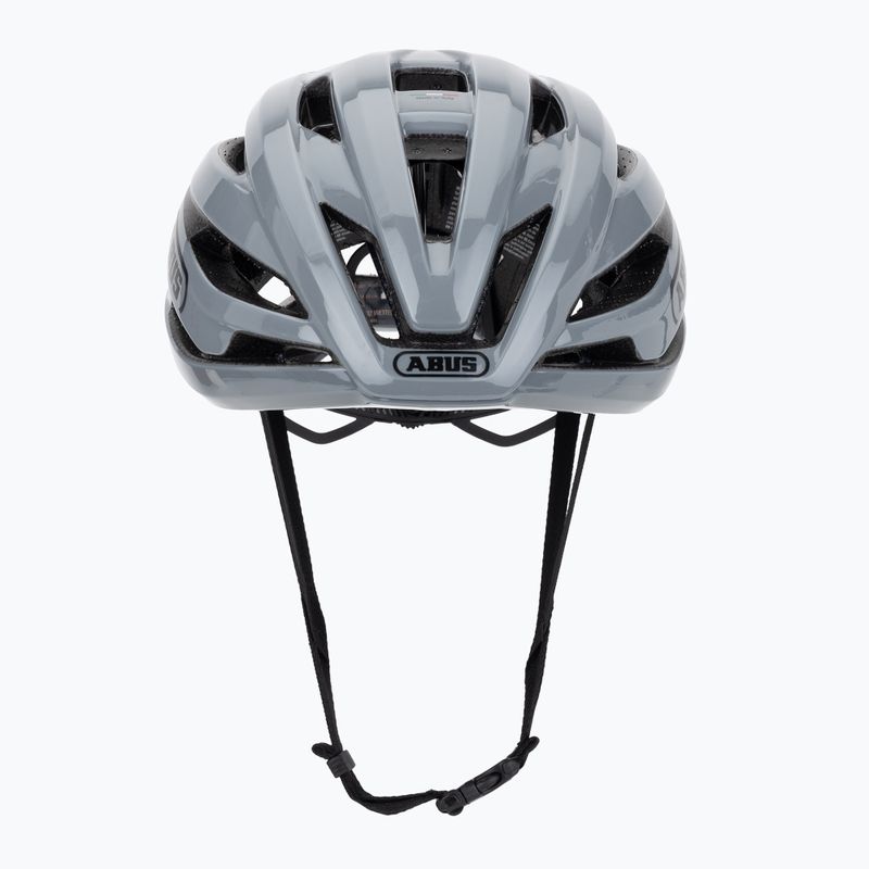 ABUS StormChaser Ace състезателна сива велосипедна каска 2