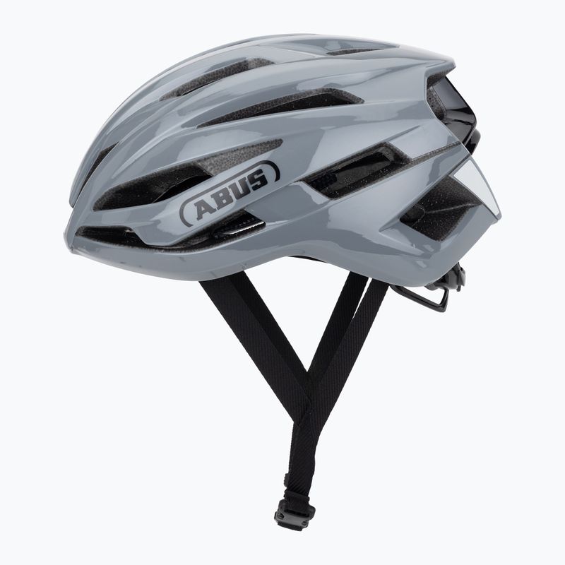 ABUS StormChaser Ace състезателна сива велосипедна каска 3