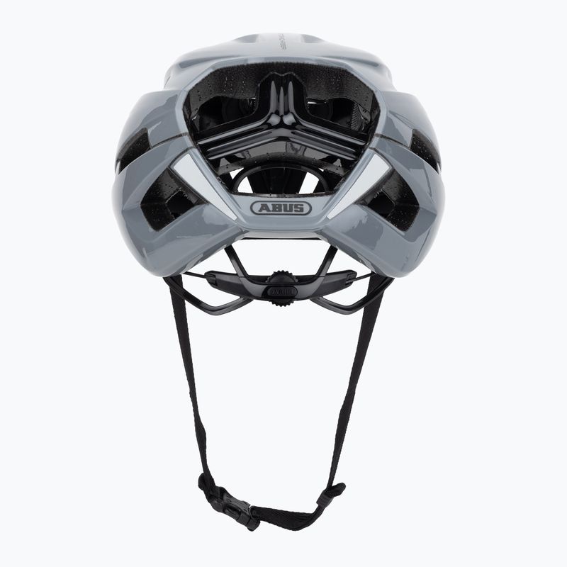 ABUS StormChaser Ace състезателна сива велосипедна каска 4