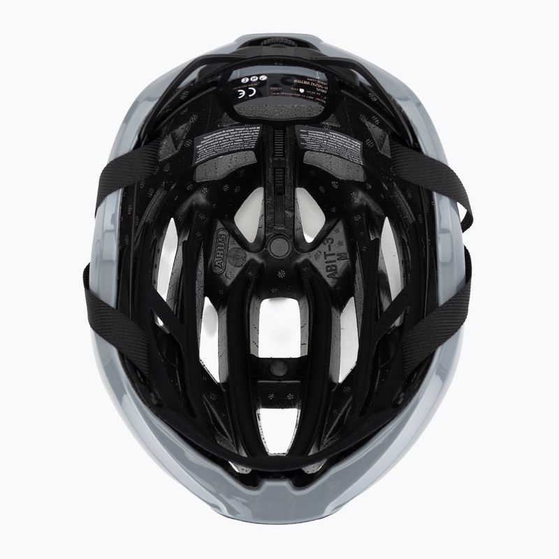 ABUS StormChaser Ace състезателна сива велосипедна каска 5