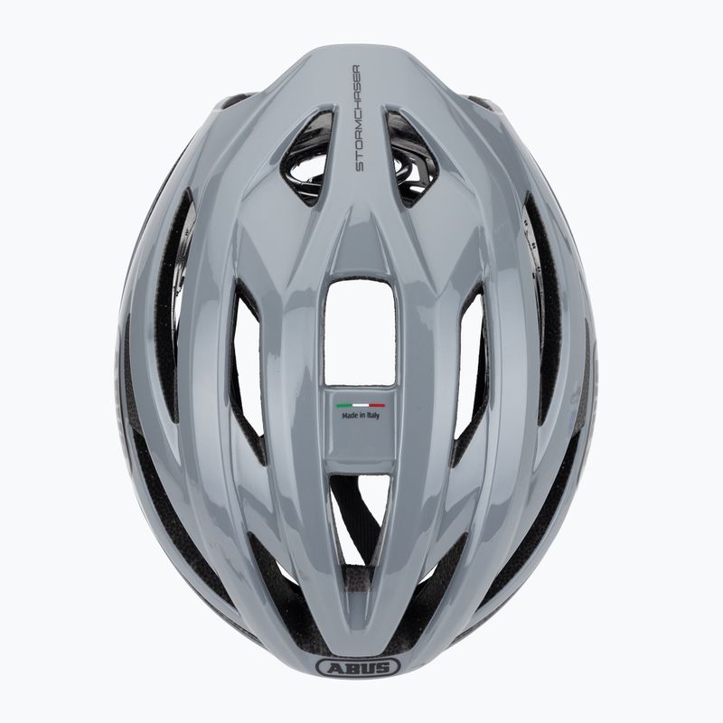 ABUS StormChaser Ace състезателна сива велосипедна каска 6