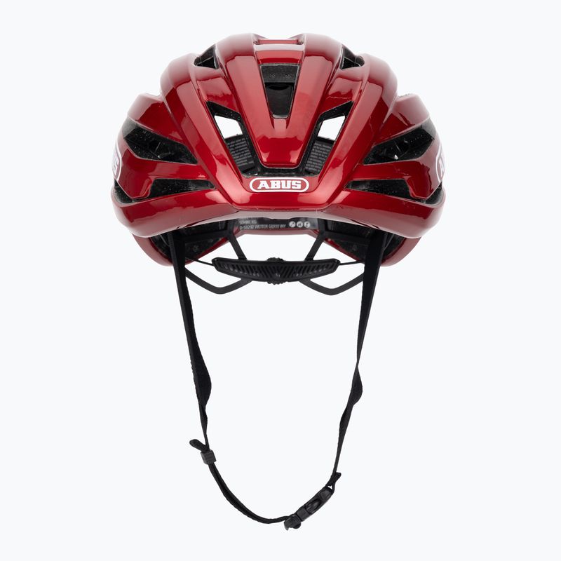 Велосипедна каска ABUS StormChaser Ace performance red 2
