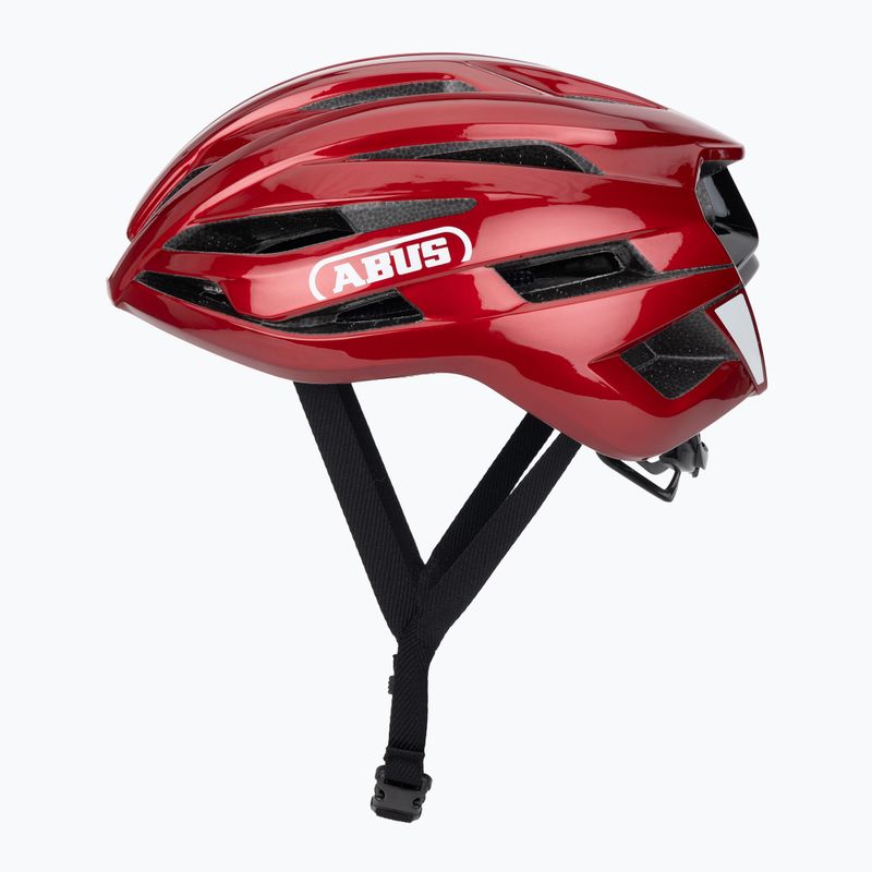 Велосипедна каска ABUS StormChaser Ace performance red 3