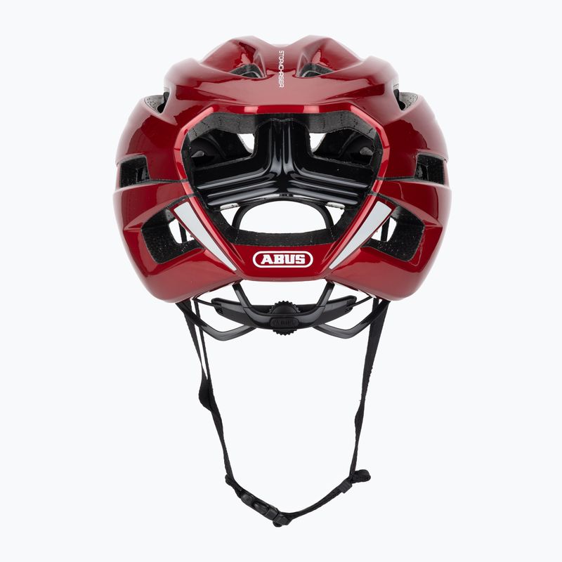 Велосипедна каска ABUS StormChaser Ace performance red 4
