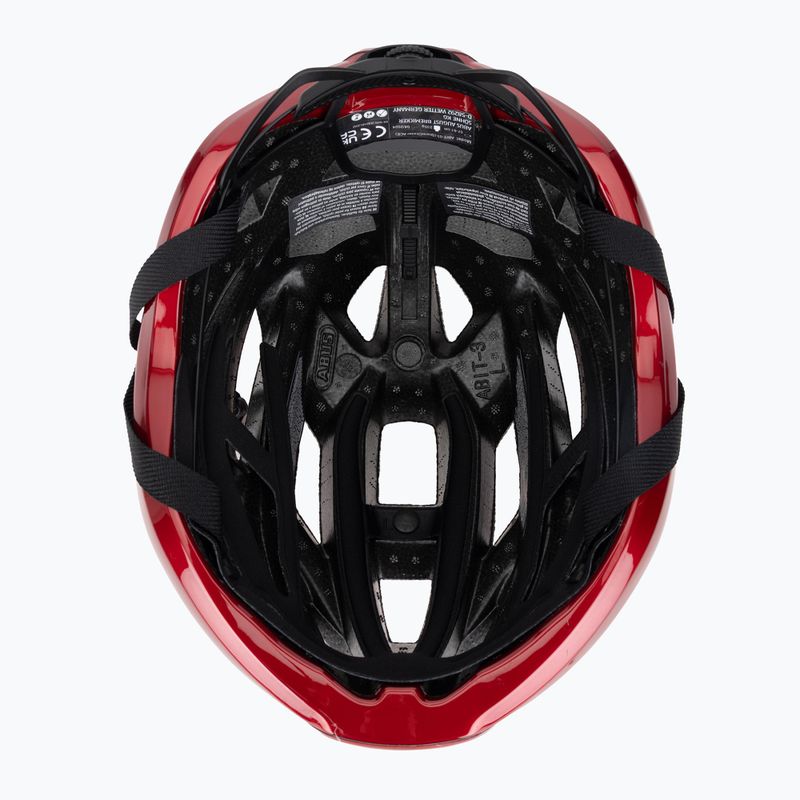 Велосипедна каска ABUS StormChaser Ace performance red 5