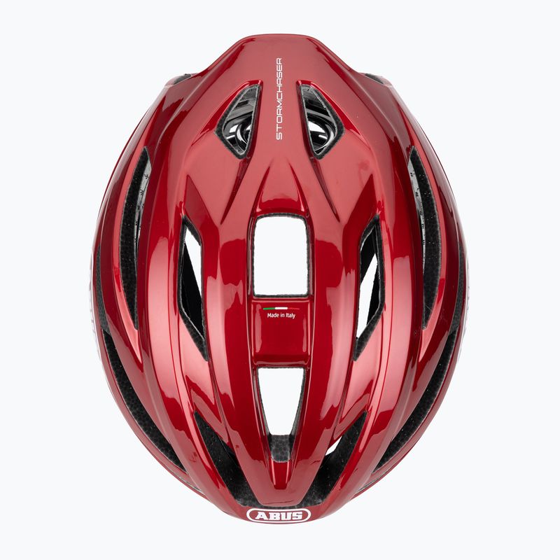 Велосипедна каска ABUS StormChaser Ace performance red 6