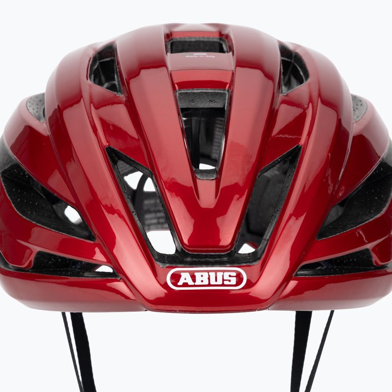 Велосипедна каска ABUS StormChaser Ace performance red 7