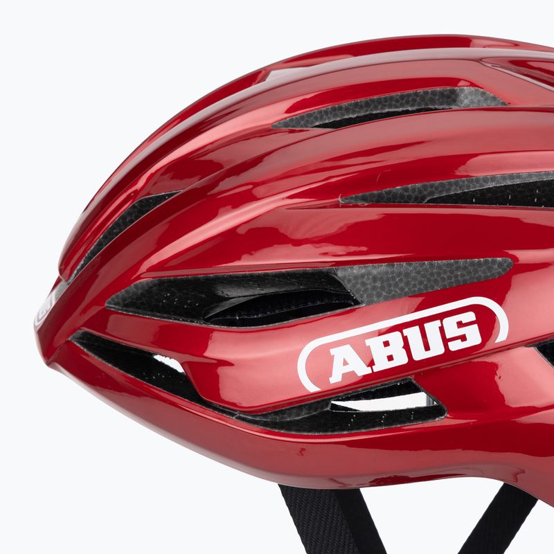 Велосипедна каска ABUS StormChaser Ace performance red 8