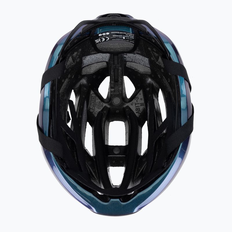 ABUS StormChaser Ace каска за велосипед с джапанки лилава 5