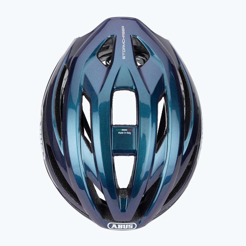 ABUS StormChaser Ace каска за велосипед с джапанки лилава 6