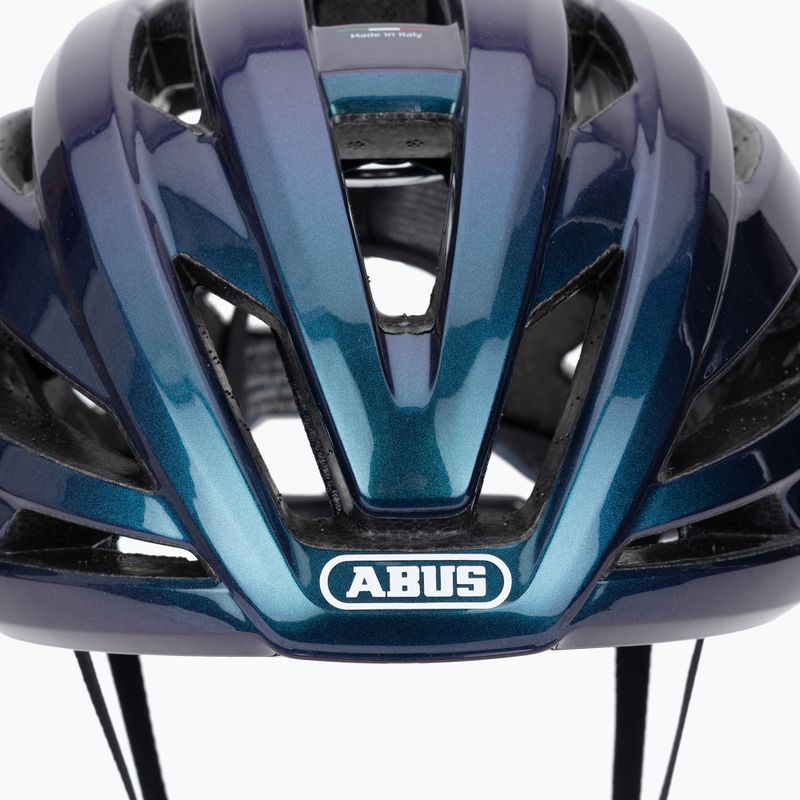 ABUS StormChaser Ace каска за велосипед с джапанки лилава 7