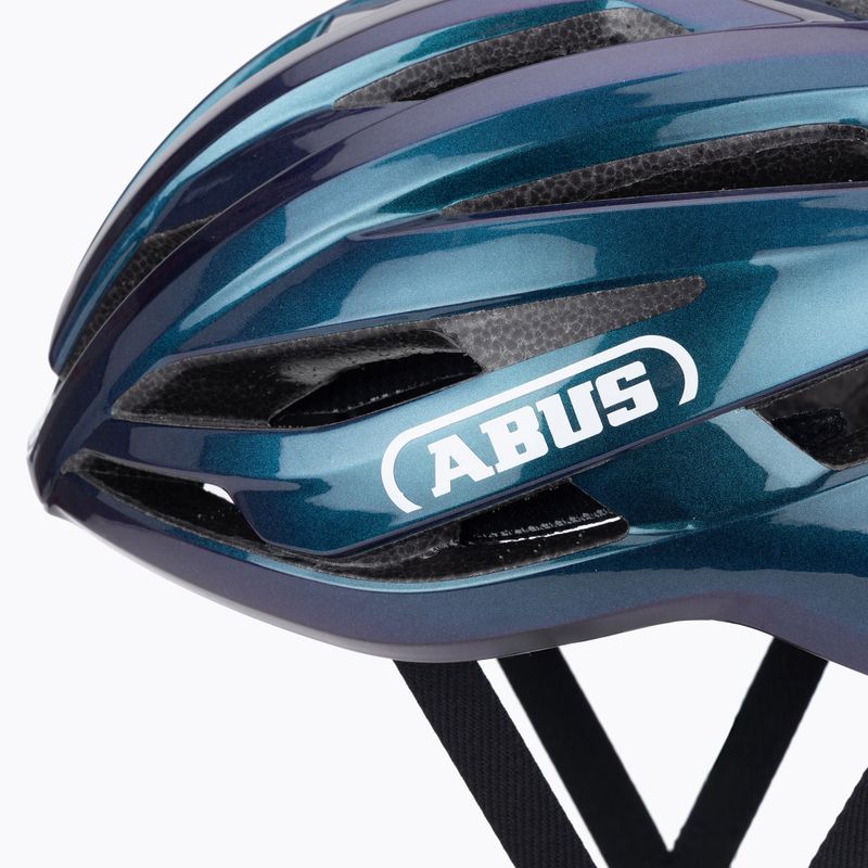 ABUS StormChaser Ace каска за велосипед с джапанки лилава 8