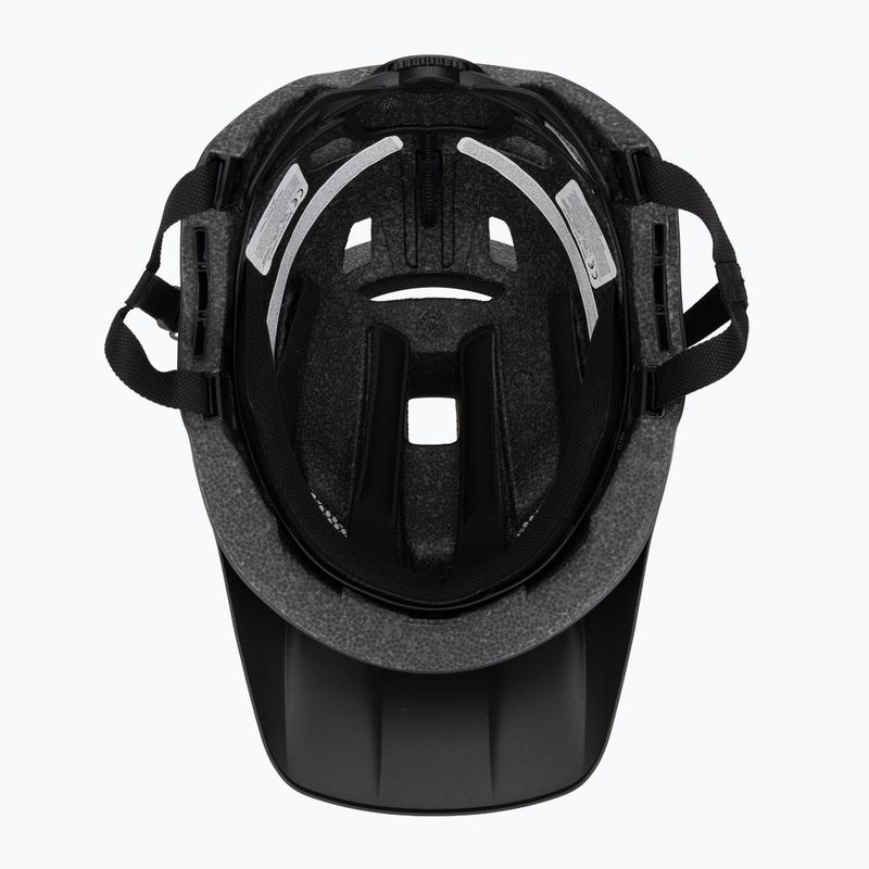 Детска велосипедна каска ABUS Youdrop FF moss green 5