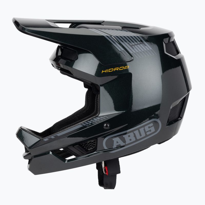 Велосипедна каска ABUS Hidrop moss green 3