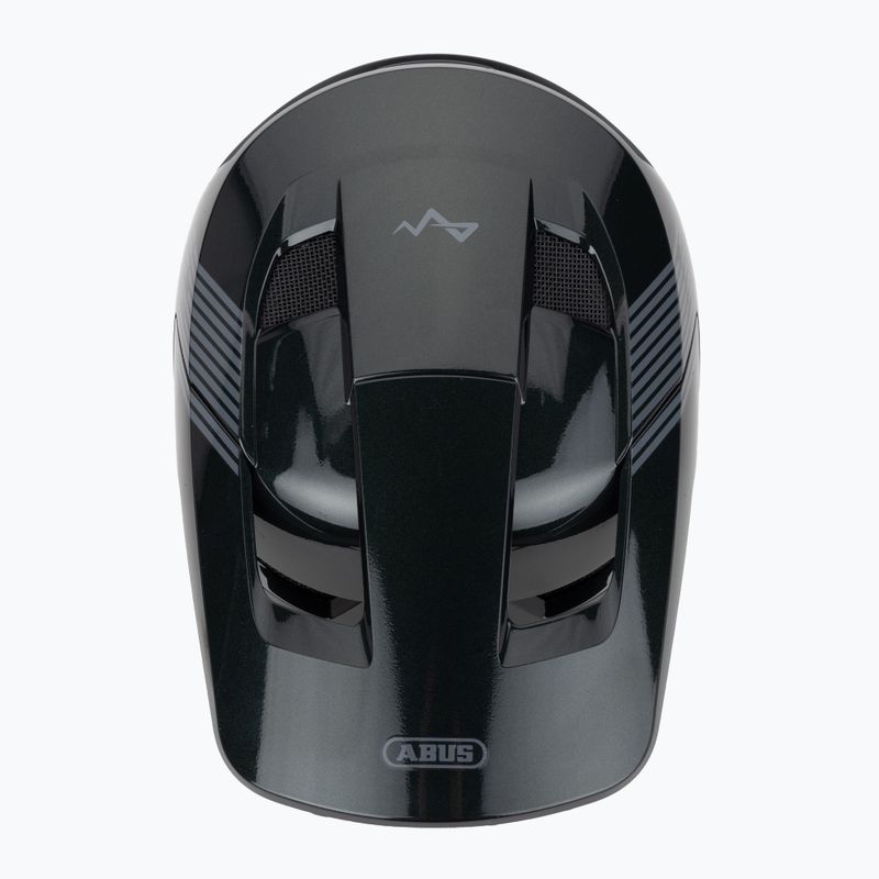 Велосипедна каска ABUS Hidrop moss green 6