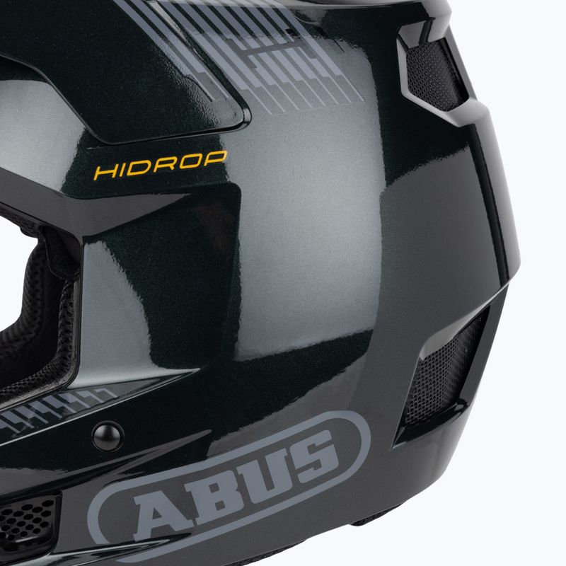 Велосипедна каска ABUS Hidrop moss green 7