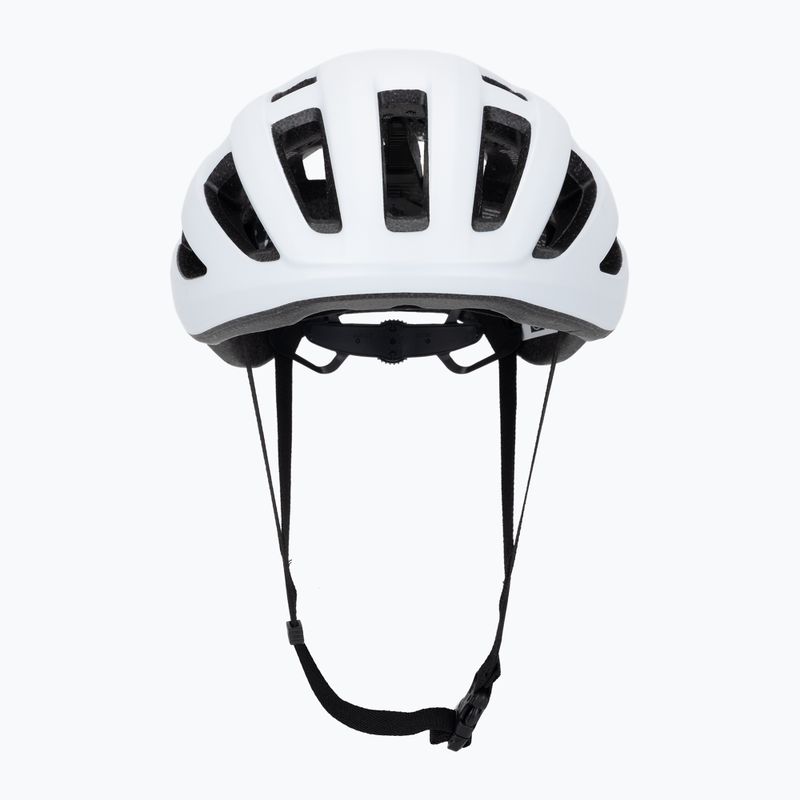 ABUS PowerDome каска за велосипедисти флийс бяла 2