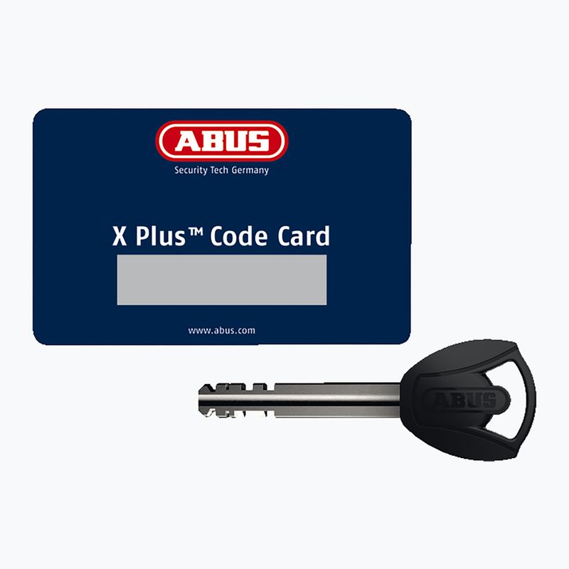Ключалка за велосипед ABUS Bordo 6200K/90 SH черна 3