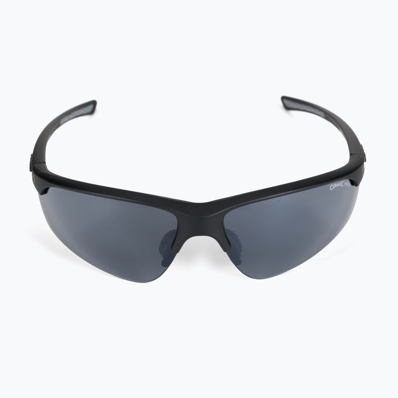 Очила за велосипеди Alpina Tri-Effect 2.1 black matte/black mirror/clear/orange mirr 3