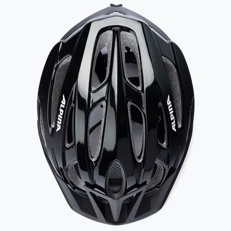 Велосипедна каска Alpina MTB 17 black 6