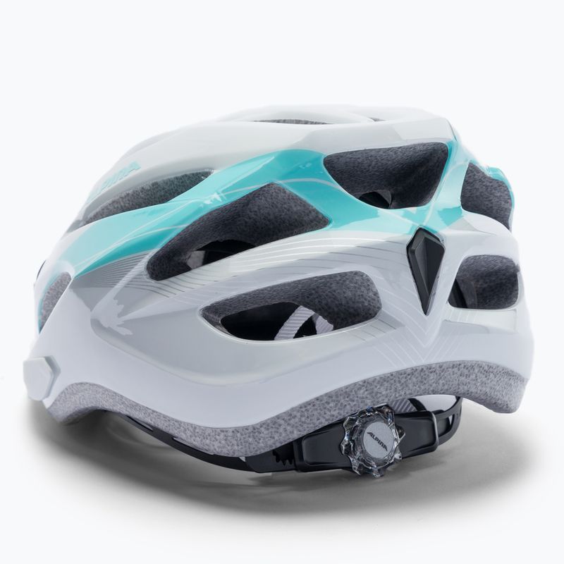 Велосипедна каска Alpina MTB 17 white/light blue 4