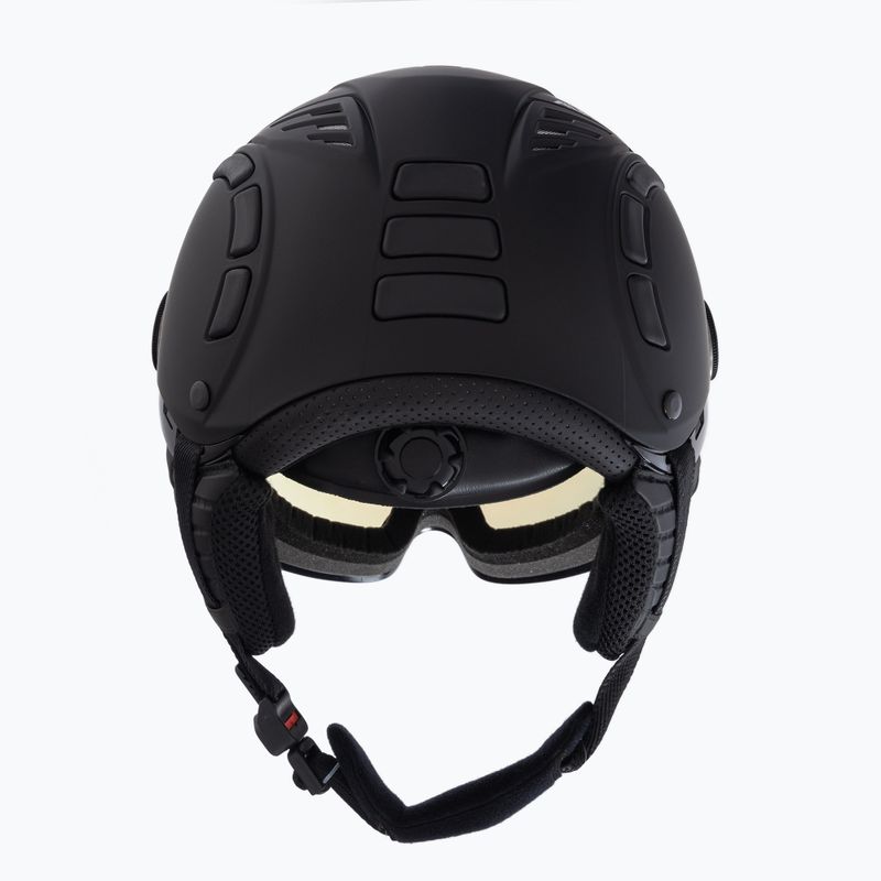 Ски каска Alpina Jump 2.0 VM black matte 3