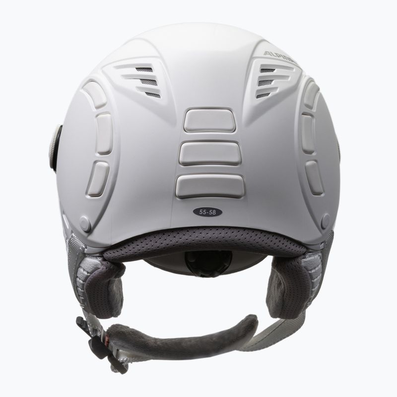 Ски каска Alpina Jump 2.0 VM white/gray matt 3