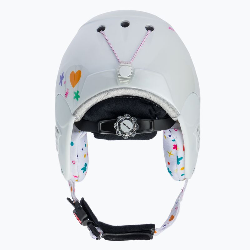 Детски ски каски Alpina Carat white/deco 3