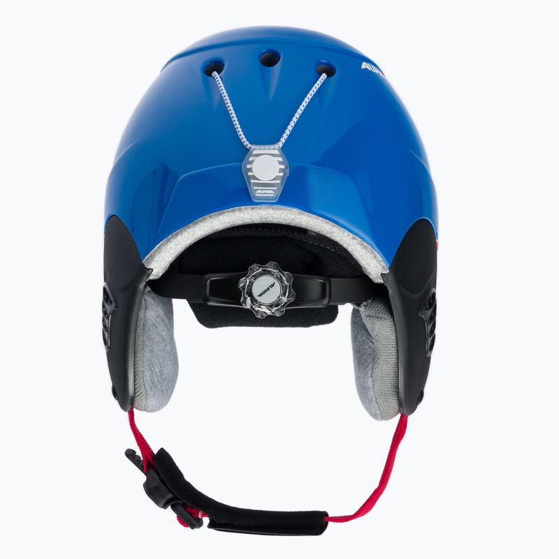 Детски ски каски Alpina Carat white/red/blue 3