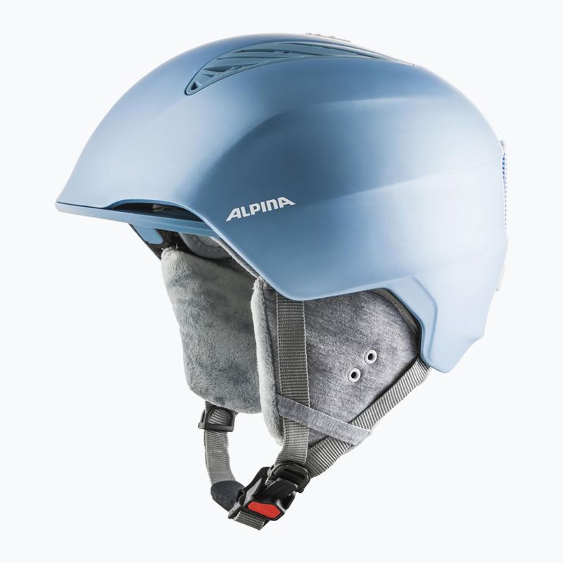 Ски каска Alpina Grand skyblue/white matt 12