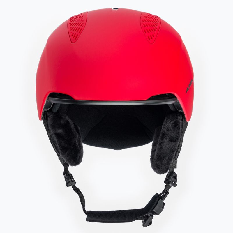 Ски каска Alpina Grand red matt 2