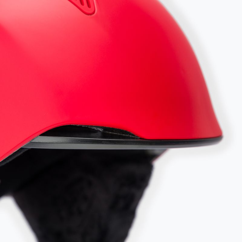Ски каска Alpina Grand red matt 6