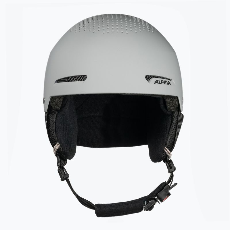 Детски ски каски Alpina Zupo grey matt 2