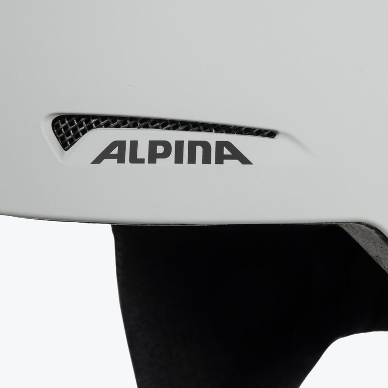 Детски ски каски Alpina Zupo grey matt 8