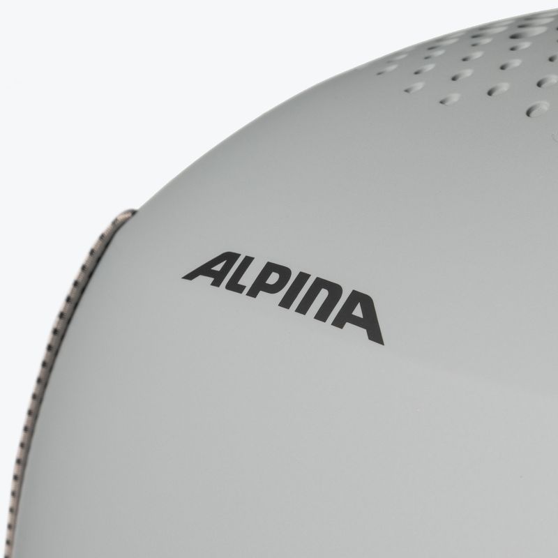 Детски ски каски Alpina Zupo grey matt 9