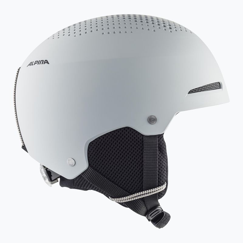 Детски ски каски Alpina Zupo grey matt 11