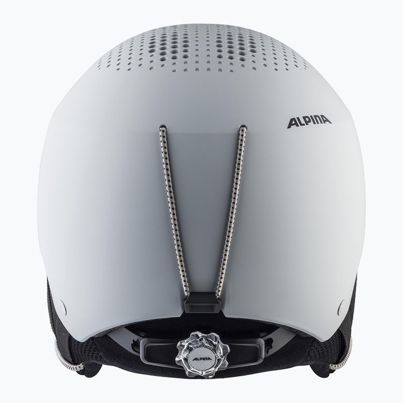 Детски ски каски Alpina Zupo grey matt 13