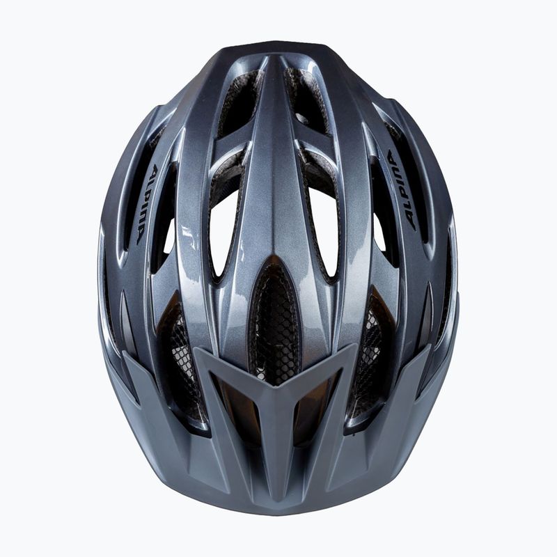 Велосипедна каска Alpina MTB 17 dark/silver 2