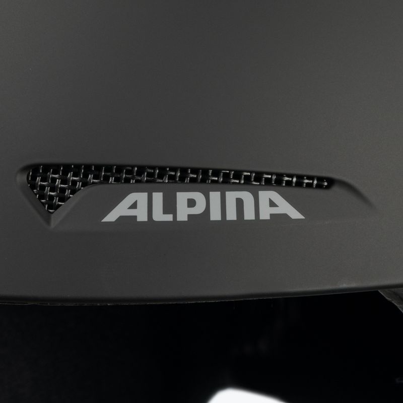 Детски ски каски Alpina Zupo black matte 8