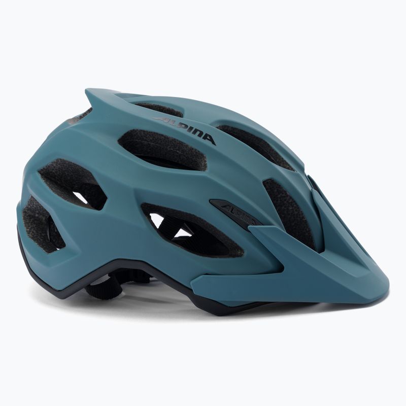 Велосипедна каска Alpina Carapax 2.0 dirt blue matt 3