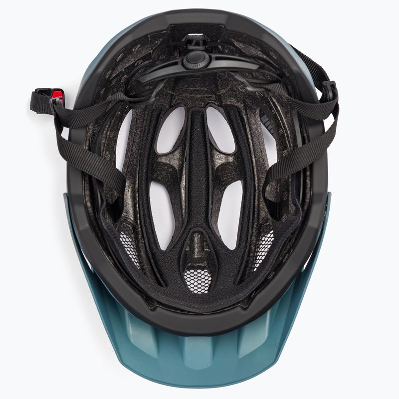 Велосипедна каска Alpina Carapax 2.0 dirt blue matt 5