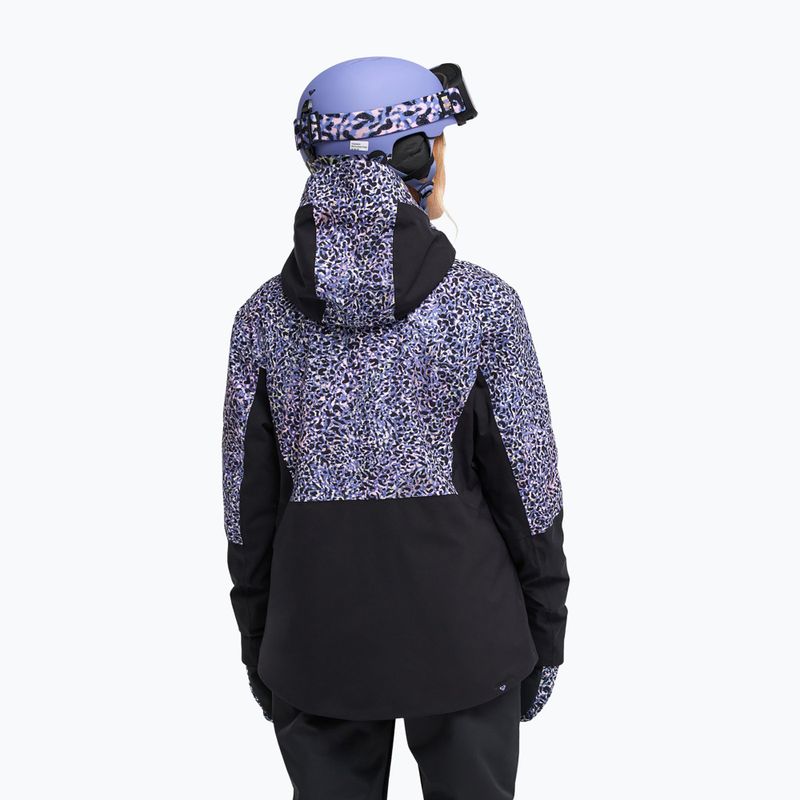 Дамско сноуборд яке ROXY 20K Ice Haven twilight purple wildin out 3