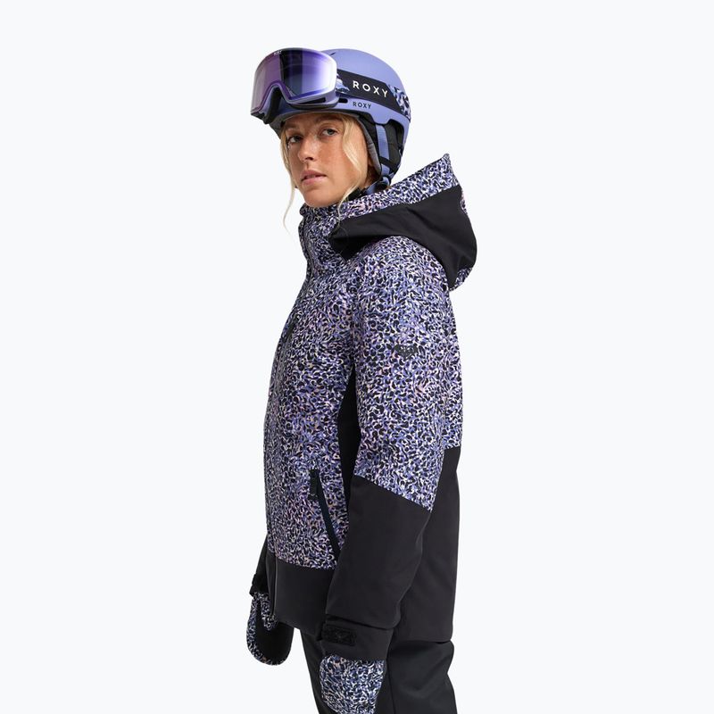 Дамско сноуборд яке ROXY 20K Ice Haven twilight purple wildin out 4