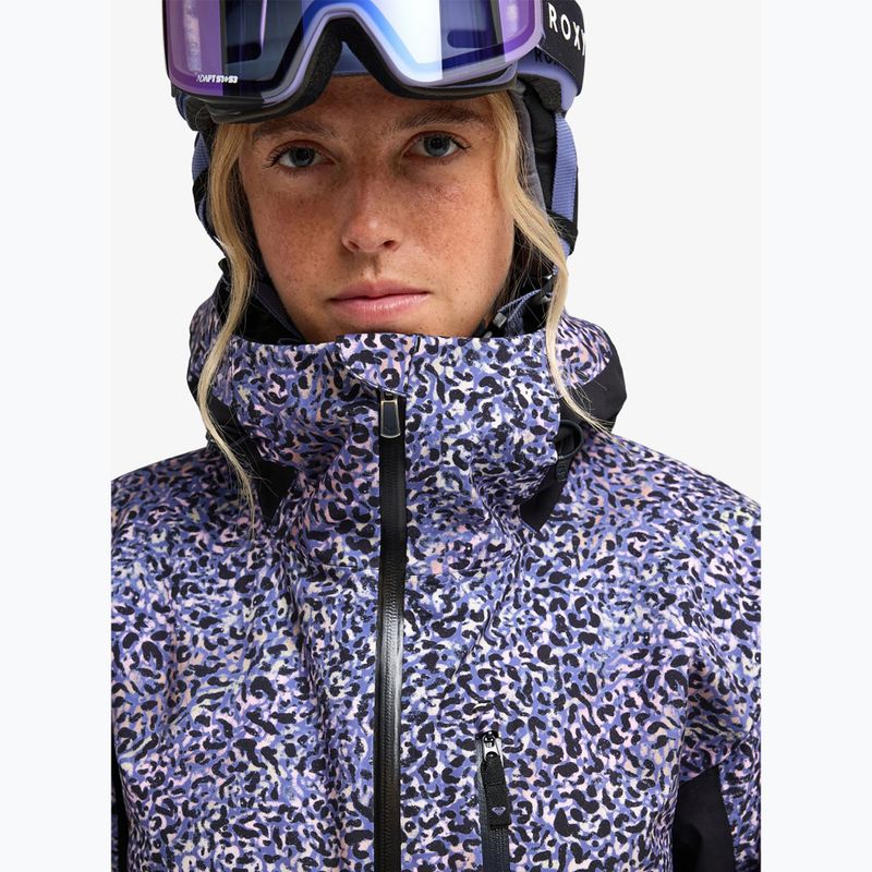 Дамско сноуборд яке ROXY 20K Ice Haven twilight purple wildin out 10