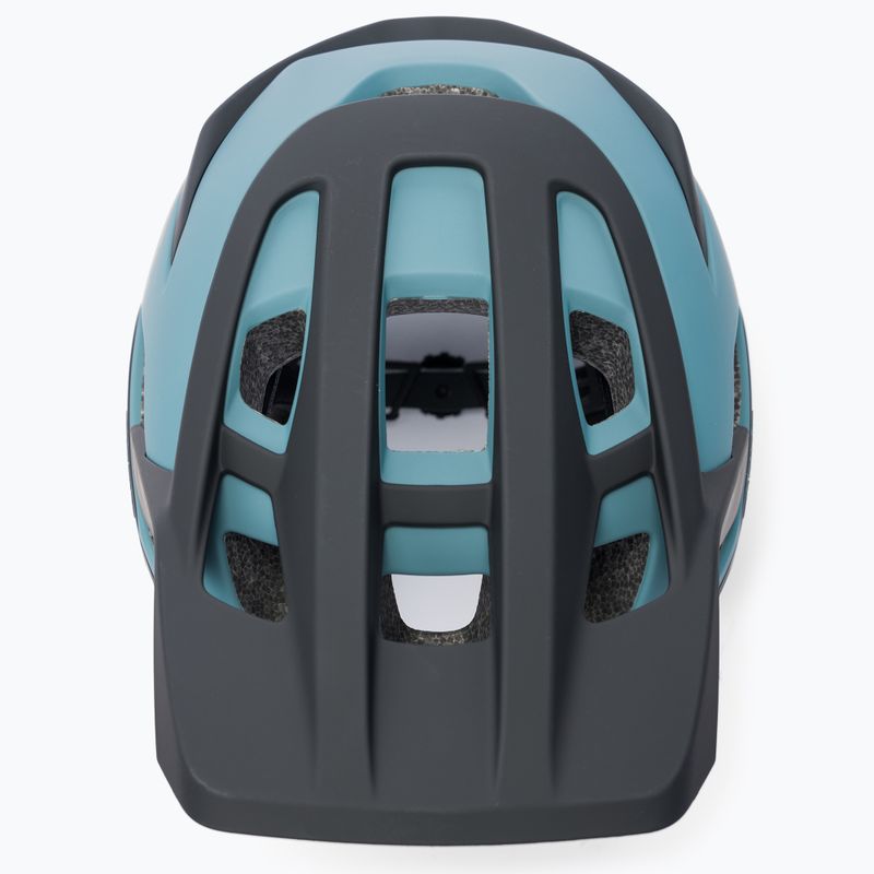 Велосипедна каска Alpina Rootage Evo dirt blue matt 6