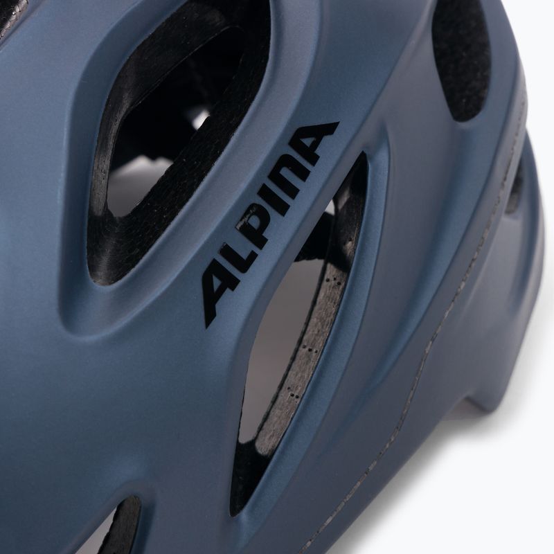 Велосипедна каска Alpina Mythos 3.0 L.E. indigo matte 4