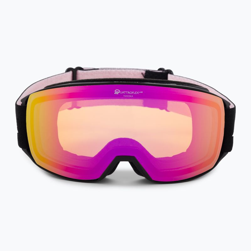 Очила за ски Alpina Nakiska Q-Lite black/rose matt/pink 2
