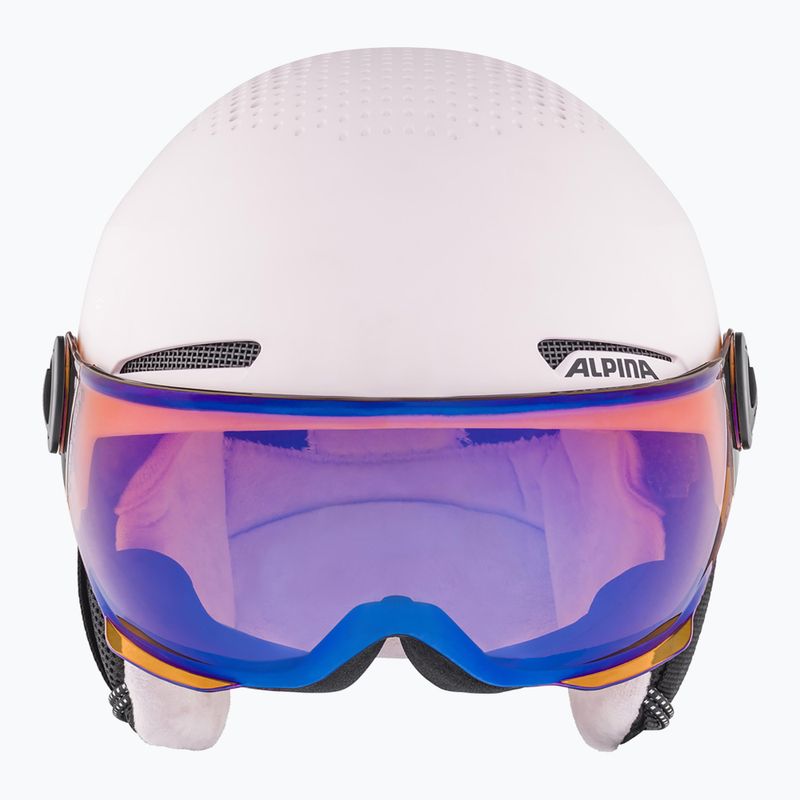 Детски ски каски Alpina Zupo Visor Q-Lite rose matt 10