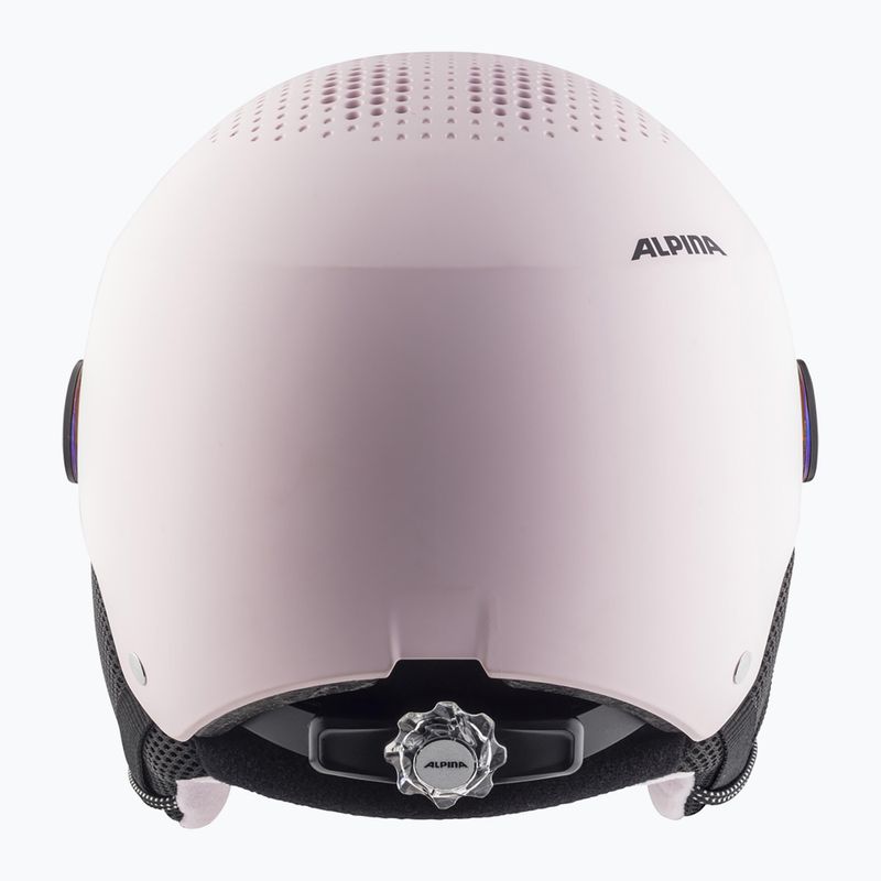 Детски ски каски Alpina Zupo Visor Q-Lite rose matt 12