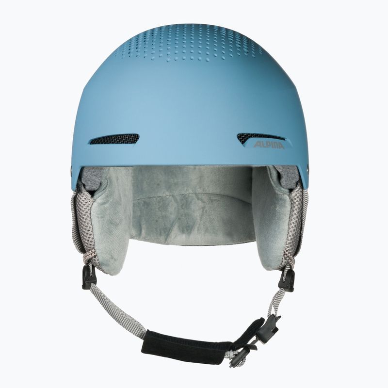 Детски ски каски Alpina Zupo skyblue matt 2